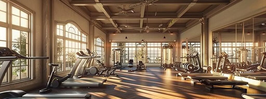 gym at sta monica