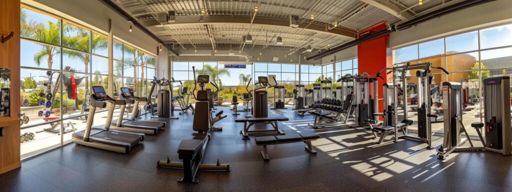 gym at sta monica